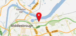 Middlesbrough Depot Location